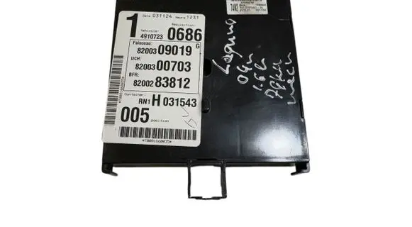 Renault Laguna II Other control units/modules 8200309019 8200283812 8200300703