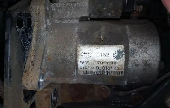 Fiat Punto (188) Starter motor 63101018 C132