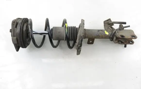 Nissan Micra Front shock absorber with coil spring 