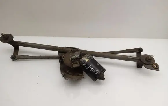 Volkswagen Golf III Front wiper linkage and motor 1H1955113