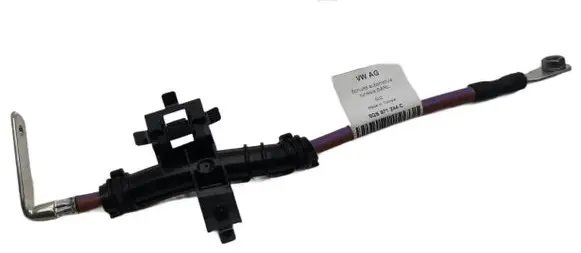 Volkswagen Tayron II Negative earth cable (battery) 5QS971244C