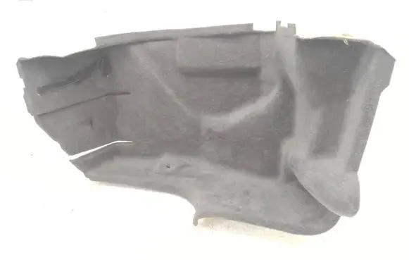 Trunk/boot lower side trim panel