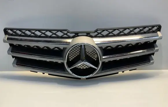 Mercedes-Benz GLK (X204) Front bumper upper radiator grill A2048801583 2048801583