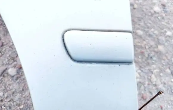 Saab 9-5 Fender trim (molding)