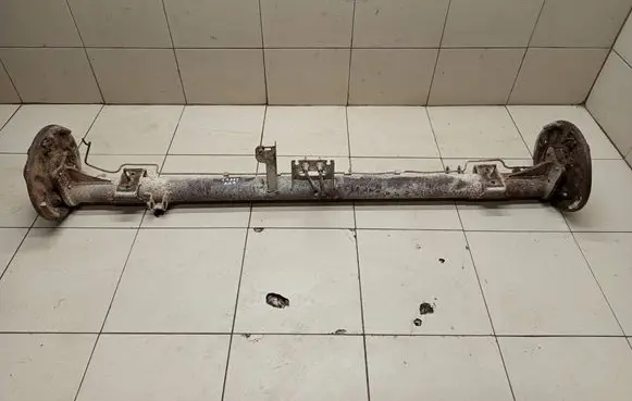 Rear axle beam