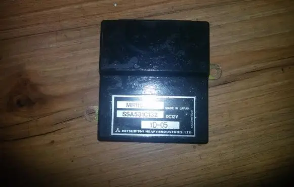 Mitsubishi Carisma Other control units/modules mr116523 ssa531c132