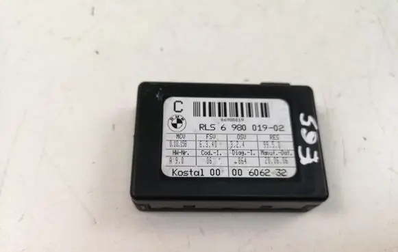 BMW 7 E65 E66 Rain sensor 6980019