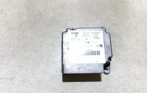 Peugeot 307 Airbag control unit/module 5ewa7v2184967z 9652712180