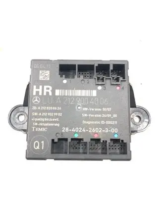Mercedes-Benz C W204 Door control unit/module A2128208626 A2129029902 A2129004006