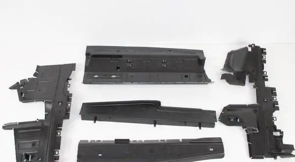 Opel Mokka B Side radiator support slam panel 1681487880 9840324580 9840324680