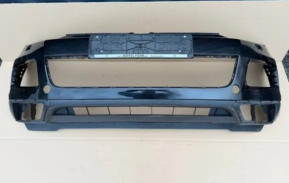 Volkswagen Touareg II Front bumper 7P6807221B