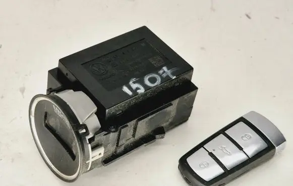 Engine ECU kit and lock set