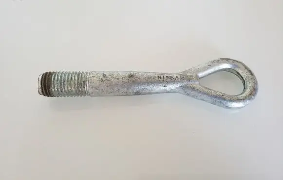 Nissan Qashqai Towing hook eye 