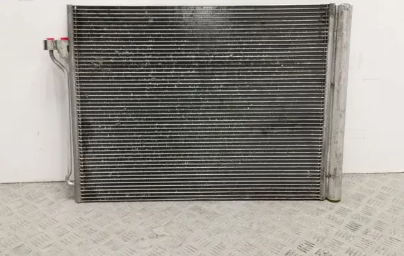 A/C cooling radiator (condenser)