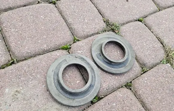 Opel Crossland X Rear coil spring 11TYS