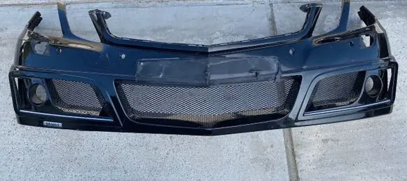 Mercedes-Benz E C207 W207 Front bumper foam support bar 