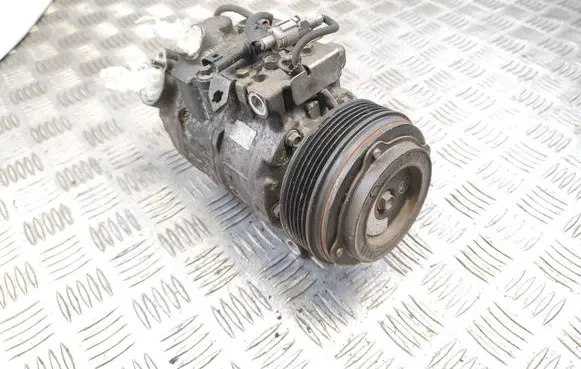 BMW 1 E81 E87 Air conditioning (A/C) compressor (pump) 4472601851 05J11550 6SBU14C