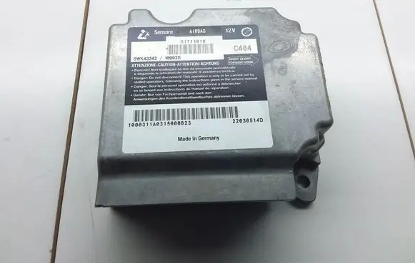 Fiat Stilo Airbag control unit/module 51711816 5WK43342