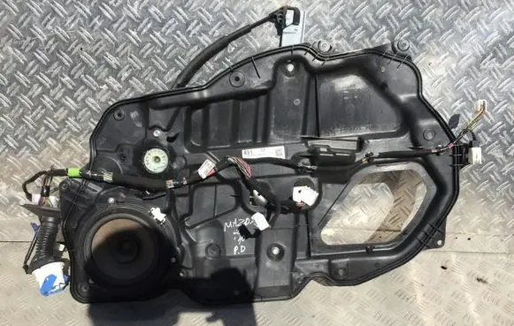 Mazda 2 Sliding door window regulator with motor D6515897X