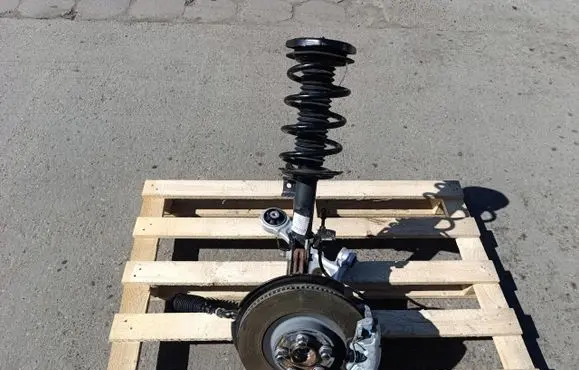 Ford Maverick Front wheel hub spindle knuckle