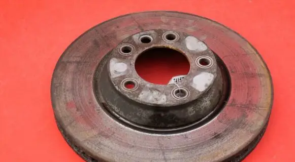 Audi Q7 4L Front brake disc