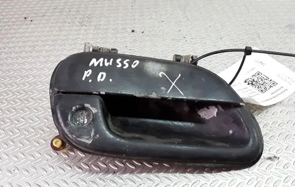 SsangYong Musso Front door exterior handle