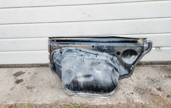 Audi A5 8T 8F Heat shield in engine bay 8K0804165C 8K0804165