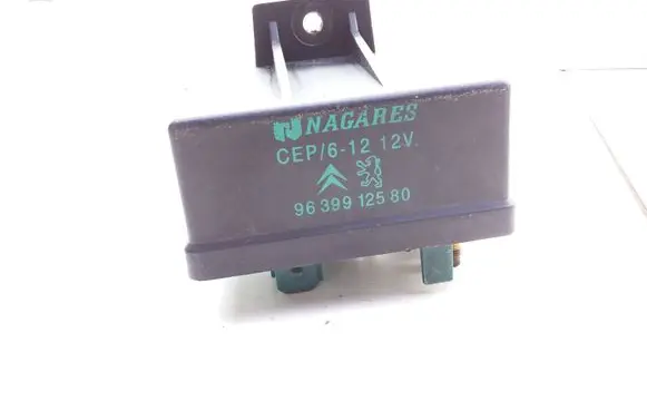 Peugeot 807 Glow plug pre-heat relay 9639912580