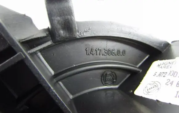 Fiat Punto (188) Heater fan/blower 141730600