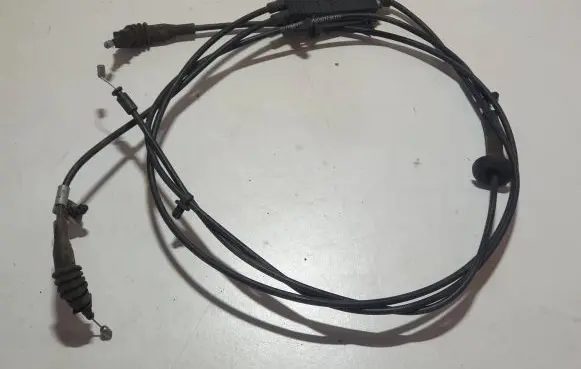 Engine bonnet/hood lock trim molding