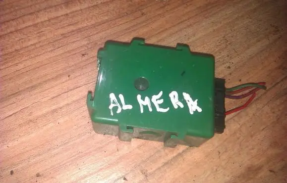 Nissan Almera Other control units/modules