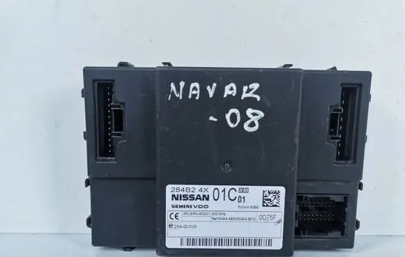 Nissan Navara D40 Comfort/convenience module 284B24X01C