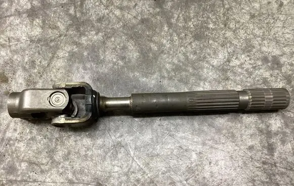 Steering column universal joint