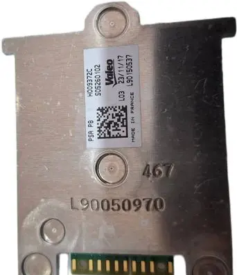 Peugeot 5008 II LED ballast control module H009372C L90150537 L90050970