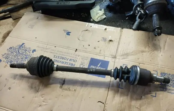 Citroen C2 Front driveshaft