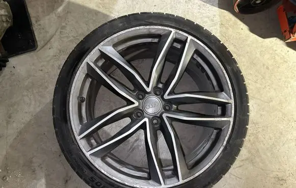 Audi A6 S6 C7 4G R20 alloy rim 