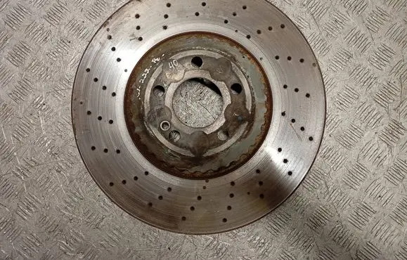 Mercedes-Benz S W222 Front brake disc A2224215100