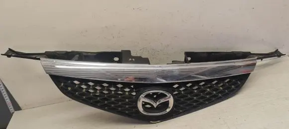 Mazda Premacy Front bumper upper radiator grill C1455712
