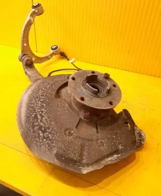 Porsche Cayenne (9PA) Front wheel hub spindle knuckle 7P0407246H