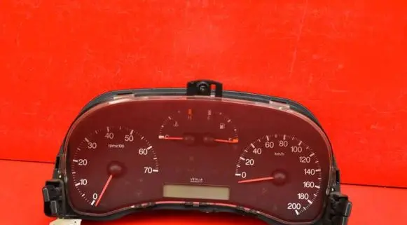 Fiat Punto (188) Speedometer (instrument cluster) 606307002H