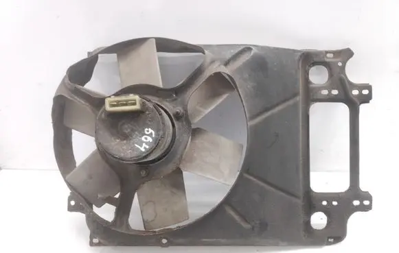 Volkswagen Caddy Electric radiator cooling fan 165959455AA