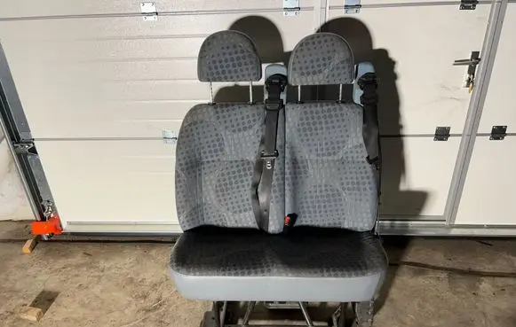 Ford Transit Rear seat 