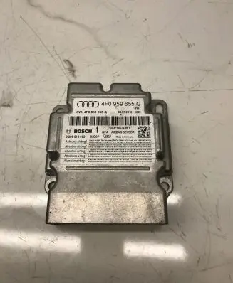 Audi A6 S6 C6 4F Airbag control unit/module 4F0959655G 4F0910655Q