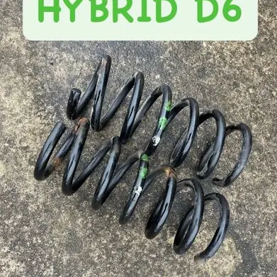 Volvo V60 Rear coil spring