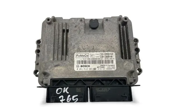 Ford Fiesta Engine control unit/module ECU F1B112A650ALB E1BA12B684AA