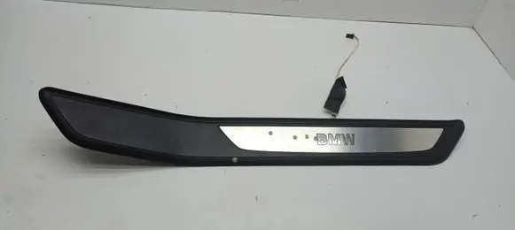 BMW 7 F01 F02 F03 F04 Rear sill trim cover 7190974