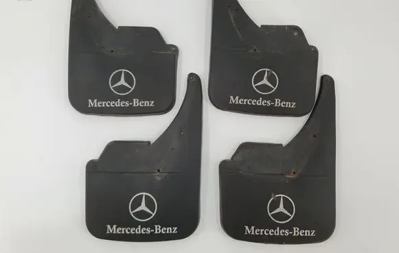 Mercedes-Benz Vito Viano W639 Mudguards set 