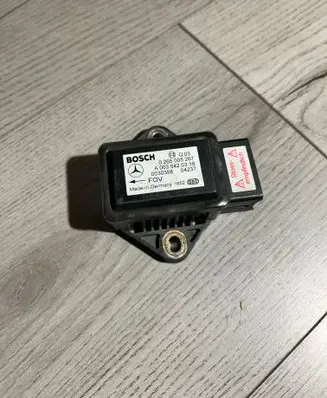 Mercedes-Benz ML W163 ESP acceleration yaw rate sensor 0265005267