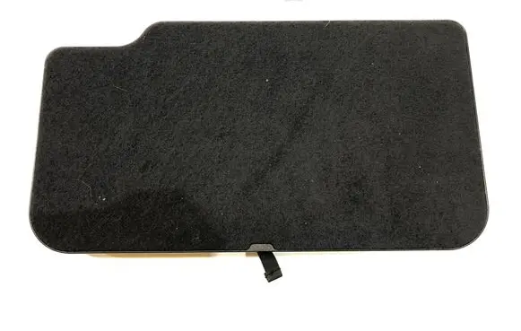 Toyota Verso Front trunk storage compartment 