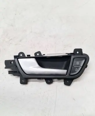 Audi A4 S4 B8 8K Front door interior handle 8K0837019